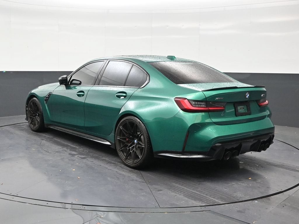 2025 BMW M3 Competition xDrive