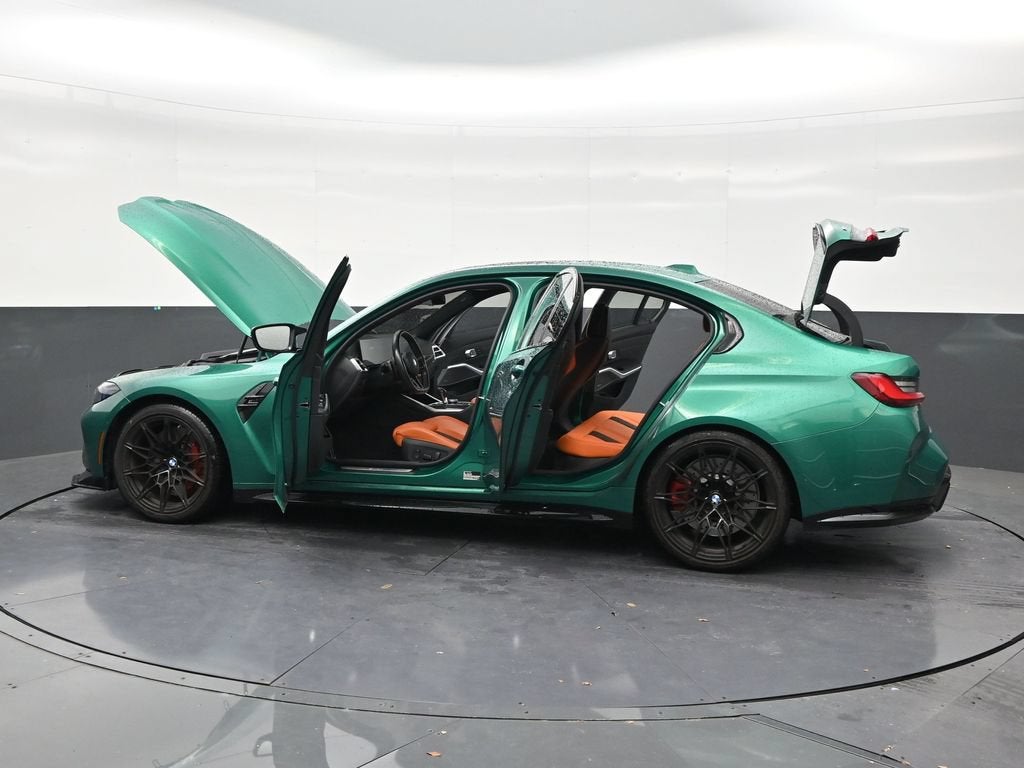 2025 BMW M3 Competition xDrive
