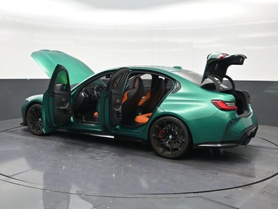2025 BMW M3 Competition xDrive