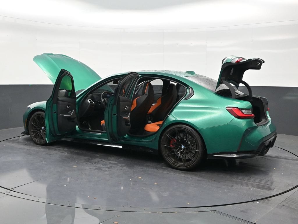 2025 BMW M3 Competition xDrive
