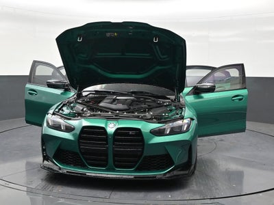2025 BMW M3 Competition xDrive