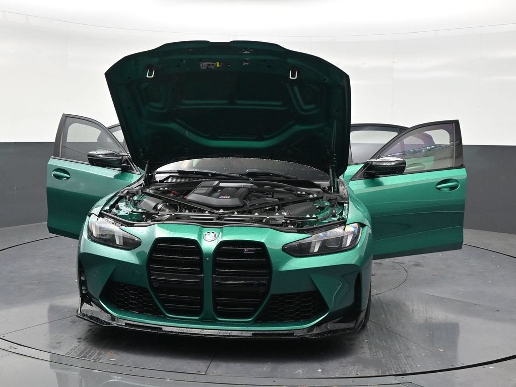 2025 BMW M3 Competition xDrive