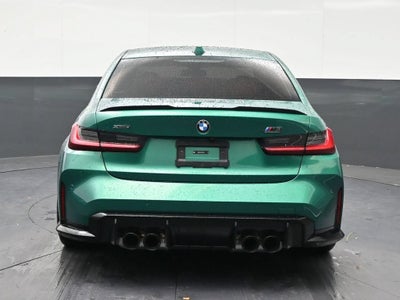 2025 BMW M3 Competition xDrive