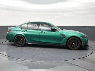 2025 BMW M3 Competition xDrive