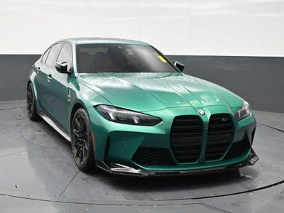 2025 BMW M3 Competition xDrive