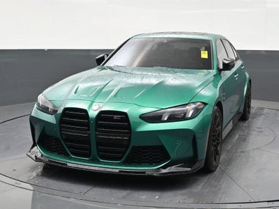 2025 BMW M3 Competition xDrive