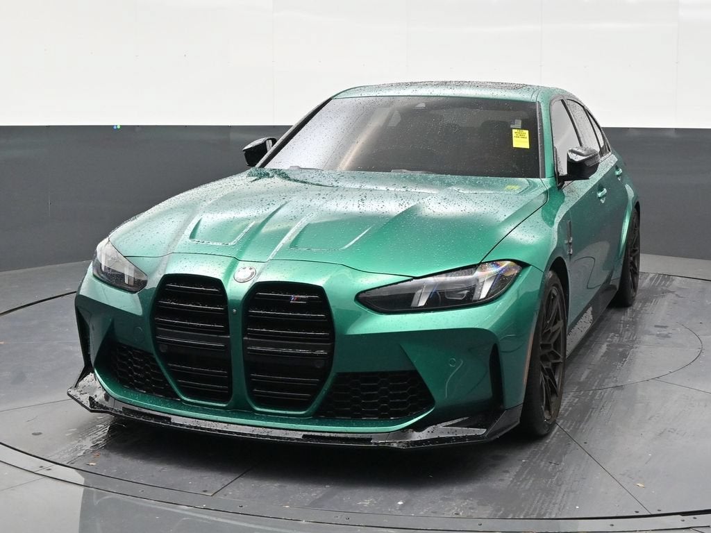 2025 BMW M3 Competition xDrive