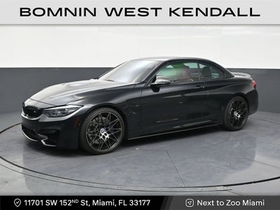 2020 BMW M4 2DR CONV