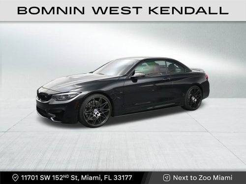 2020 BMW M4 2DR CONV
