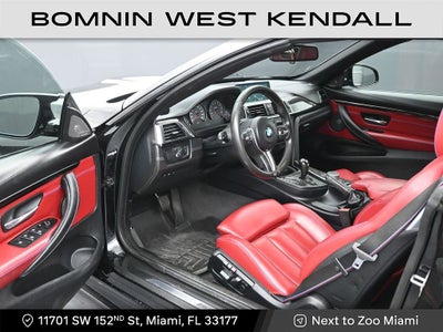 2020 BMW M4 2DR CONV