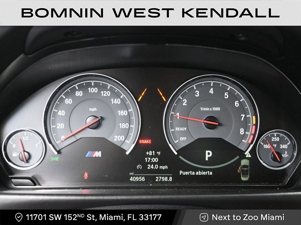 2020 BMW M4 2DR CONV