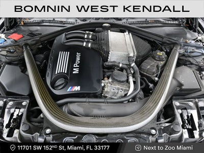 2020 BMW M4 2DR CONV