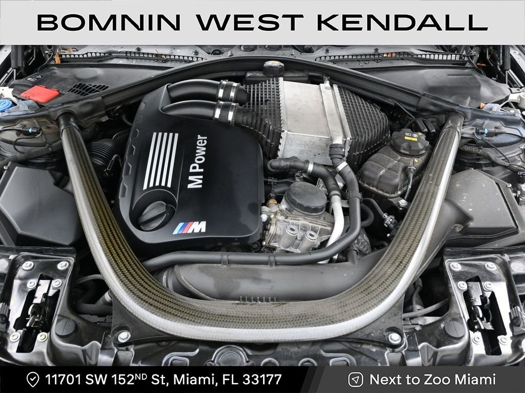 2020 BMW M4 2DR CONV