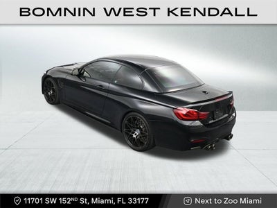 2020 BMW M4 2DR CONV