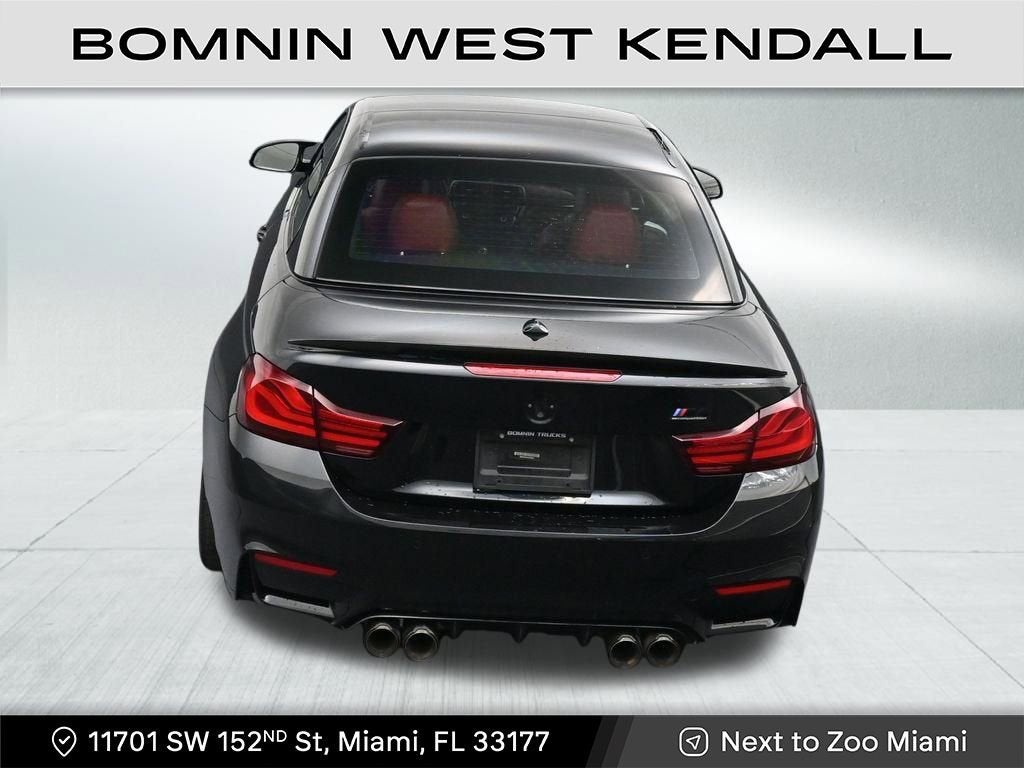 2020 BMW M4 2DR CONV