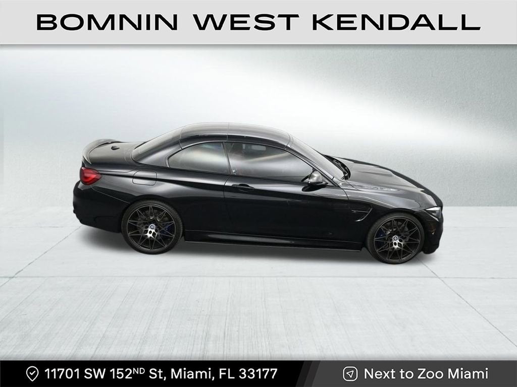 2020 BMW M4 2DR CONV