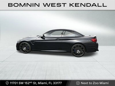 2020 BMW M4 2DR CONV