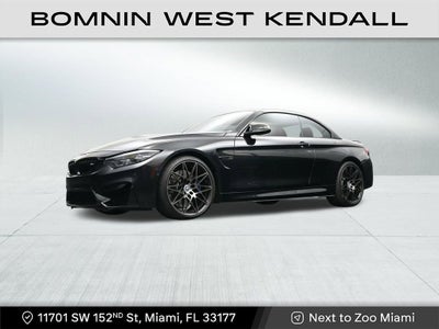2020 BMW M4 2DR CONV