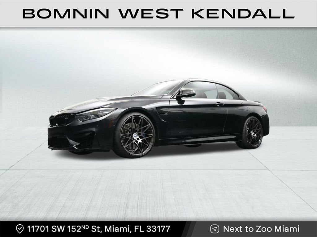 2020 BMW M4 2DR CONV