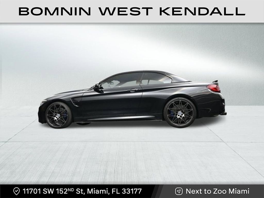 2020 BMW M4 2DR CONV