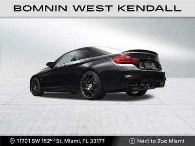 2020 BMW M4 2DR CONV