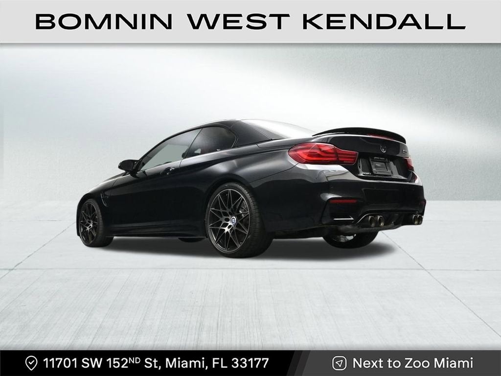 2020 BMW M4 2DR CONV