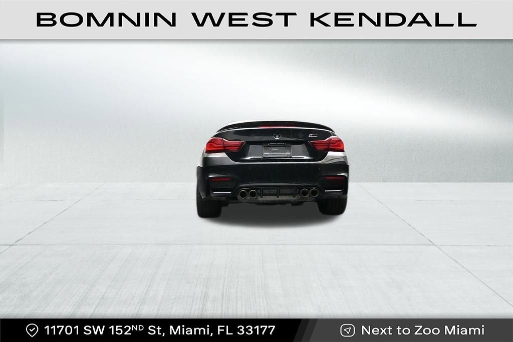 2020 BMW M4 2DR CONV