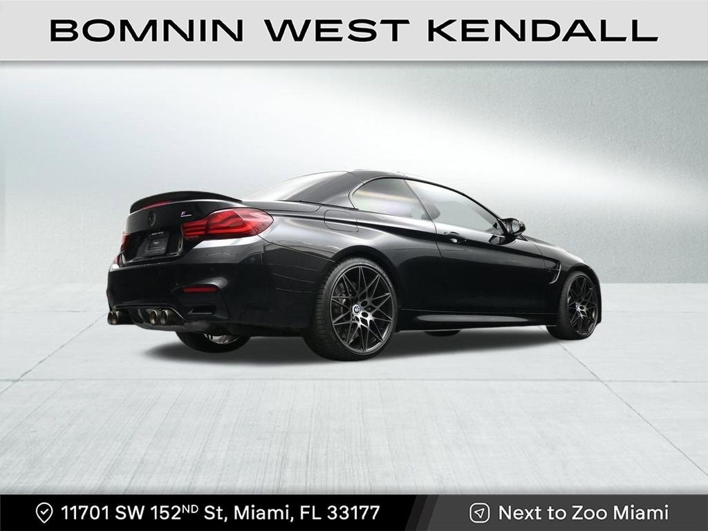 2020 BMW M4 2DR CONV