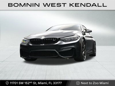 2020 BMW M4 2DR CONV