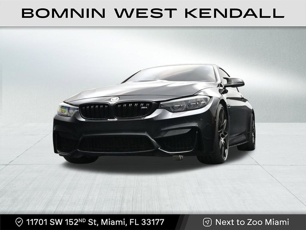 2020 BMW M4 2DR CONV