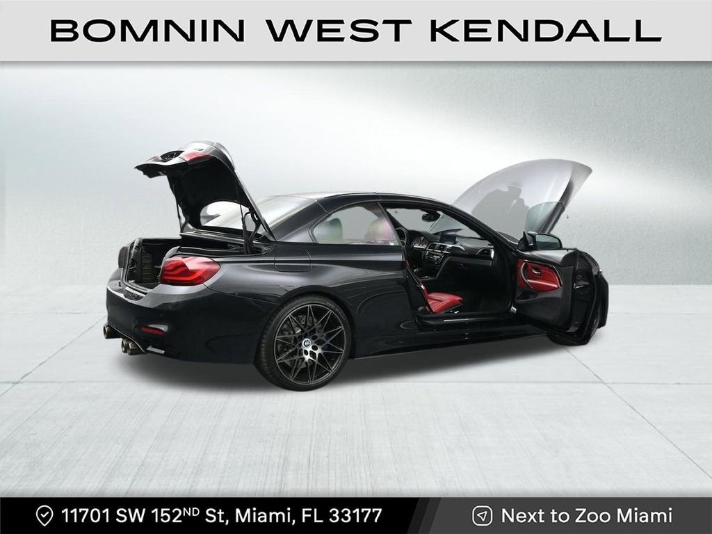 2020 BMW M4 2DR CONV