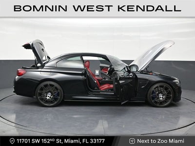 2020 BMW M4 2DR CONV