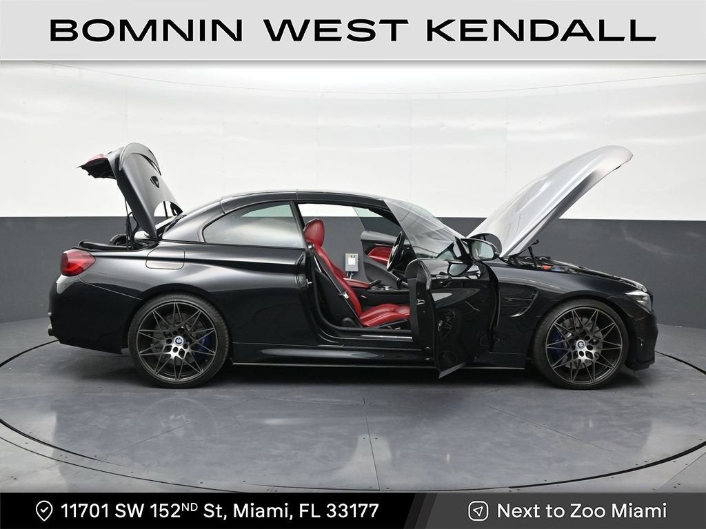 2020 BMW M4 2DR CONV