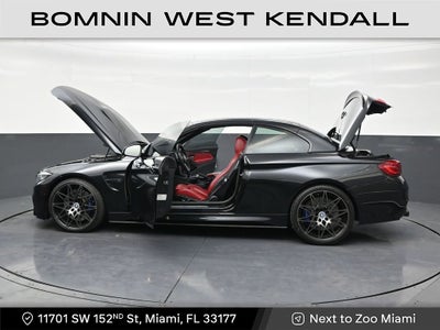 2020 BMW M4 2DR CONV