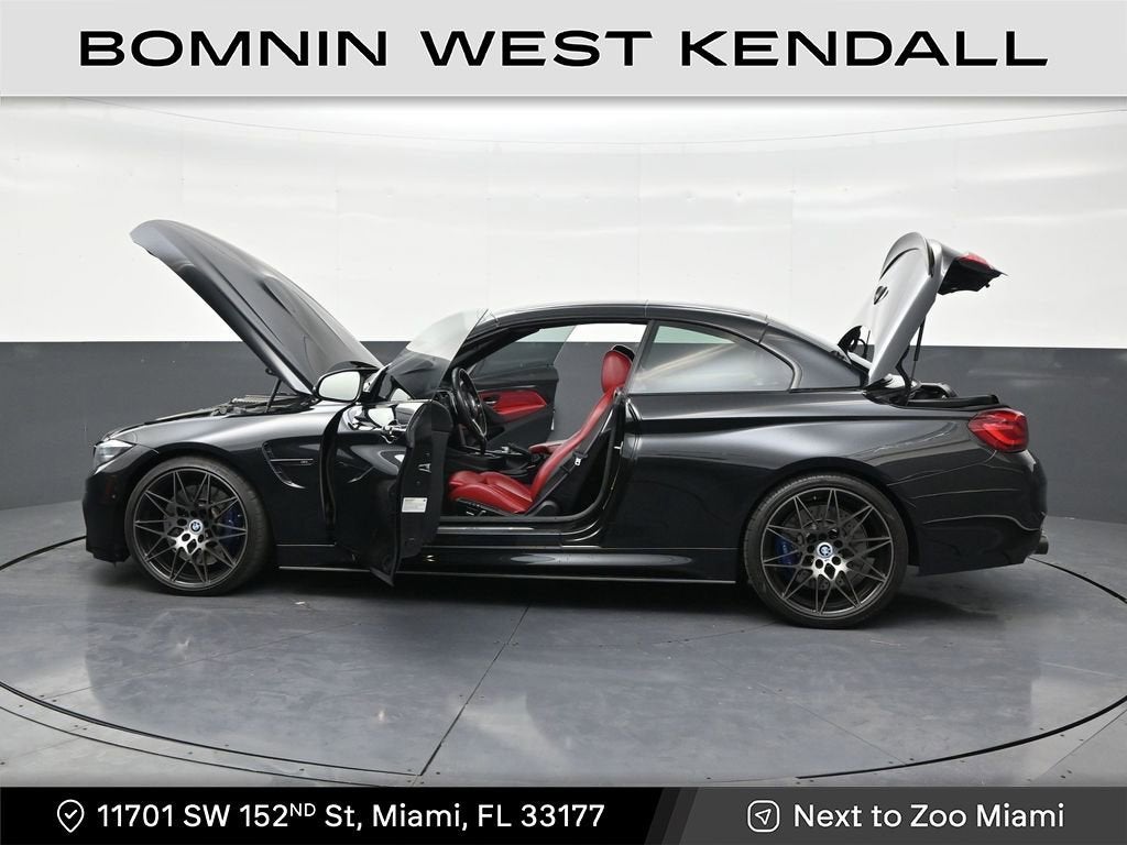 2020 BMW M4 2DR CONV