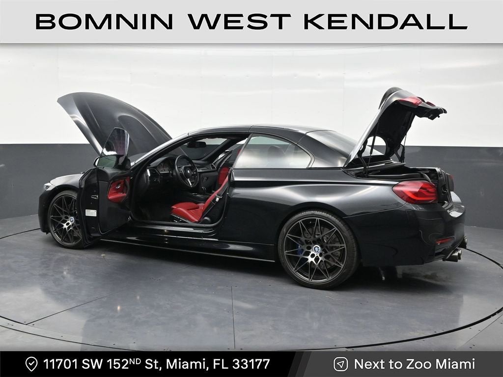 2020 BMW M4 2DR CONV