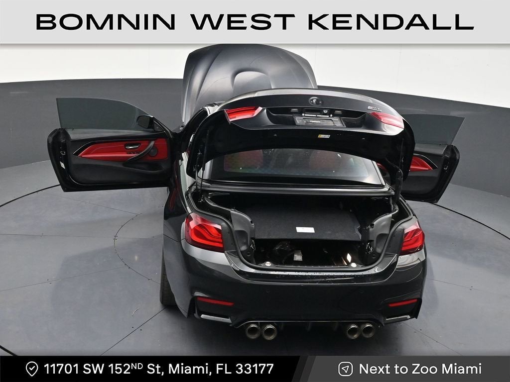 2020 BMW M4 2DR CONV