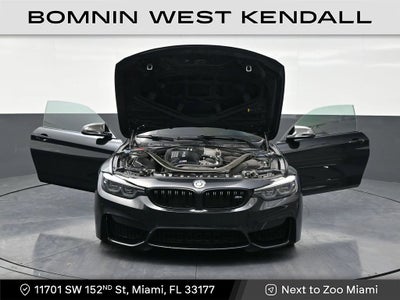 2020 BMW M4 2DR CONV