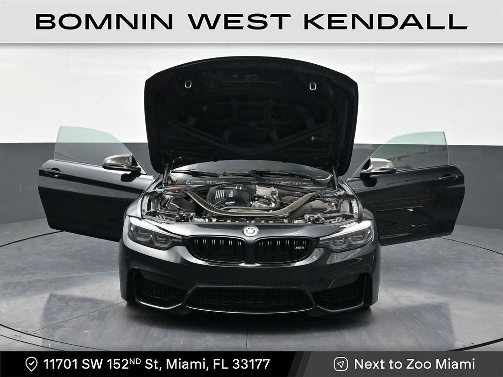 2020 BMW M4 2DR CONV