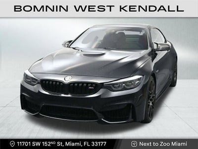 2020 BMW M4 2DR CONV