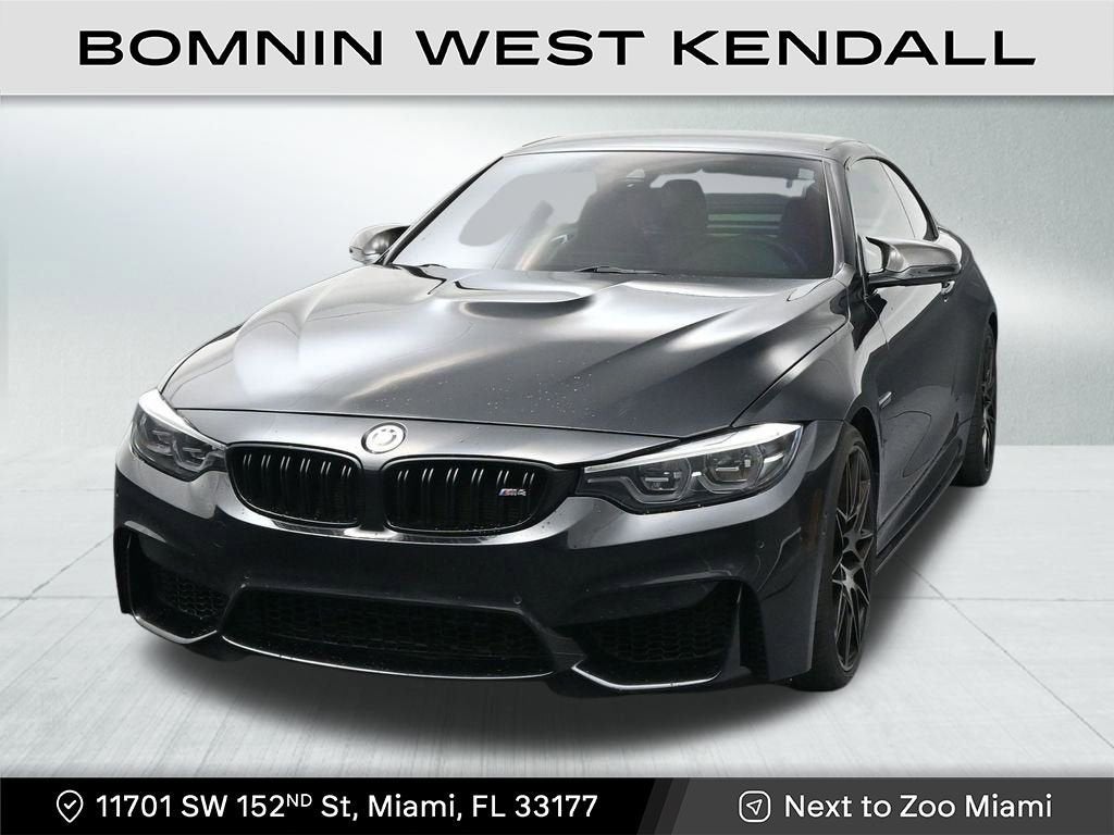 2020 BMW M4 2DR CONV