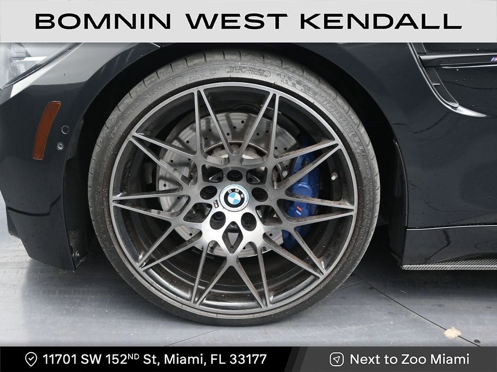 2020 BMW M4 2DR CONV