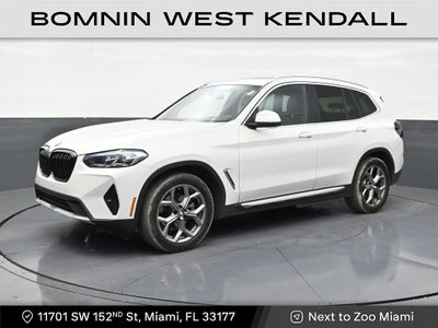 2024 BMW X3 sDrive30i