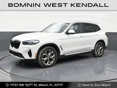 2024 BMW X3 sDrive30i