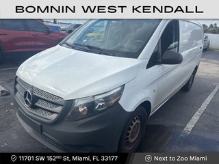 2018 Mercedes-Benz Metris Van STANDARD ROOF 126