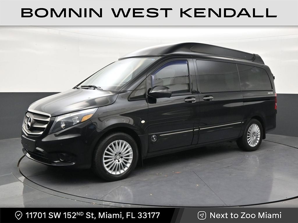 2018 Mercedes-Benz Metris STANDARD ROOF 126