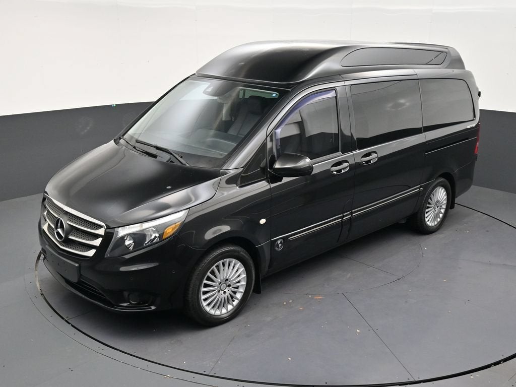 2018 Mercedes-Benz Metris STANDARD ROOF 126