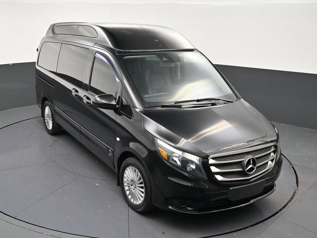 2018 Mercedes-Benz Metris STANDARD ROOF 126