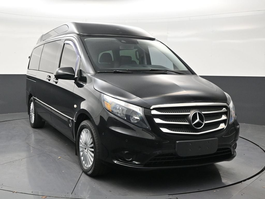 2018 Mercedes-Benz Metris STANDARD ROOF 126