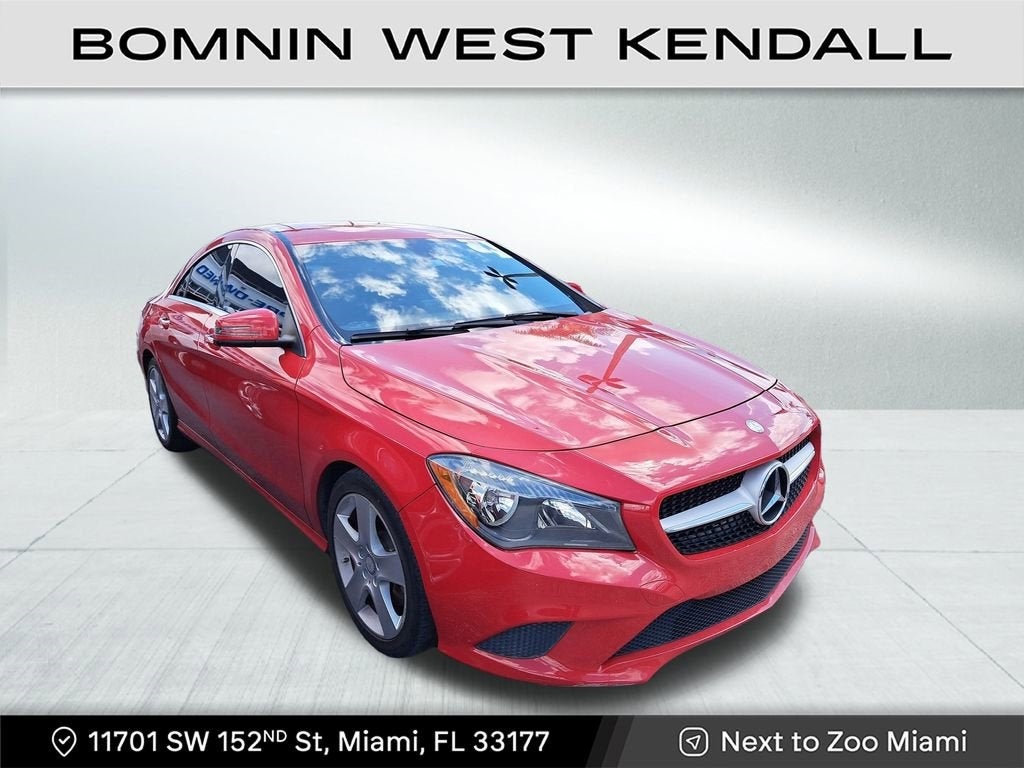 2015 Mercedes-Benz CLA CLA 250